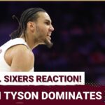 REACTION: Jaylon Tyson GOES OFF As Cleveland Cavaliers SHOCK Philadelphia 76ers! | HUGE Win!