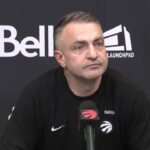 Darko Rajakovic Postgame Interview - Los Angeles Clippers vs Toronto Raptors | 2025-26 NBA Season