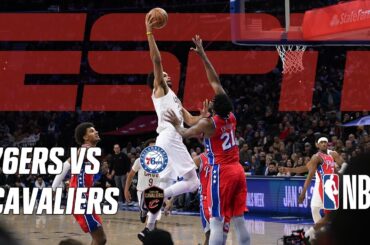 NBA Mini: Philadelphia 76ers vs. Cleveland Cavaliers | Extended Highlights