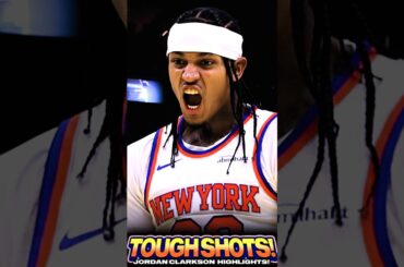 JORDAN CLARKSON HITTING TOUGH SHOTS‼️🇵🇭 #shorts #jordanclarkson #nba #newyorkknicks #gilas #fiba