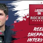 Reed Sheppard | Postgame Houston Rockets Vs Minnesota Timberwolves | 2025-2026 NBA Season