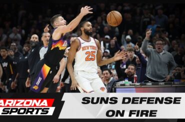 Suns defense demolishing opponents. Can they keep it up?