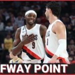 Trail Blazers at Midseason: Deni Avdija's Emergence, a Play-In Path and Finally Getting Healthier
