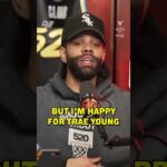 Jeff Teague says Trae Young trade was a win for Hawks & Wizards 👀 #shorts #nba #basketball #podcast