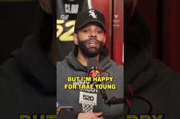 Jeff Teague says Trae Young trade was a win for Hawks & Wizards 👀 #shorts #nba #basketball #podcast