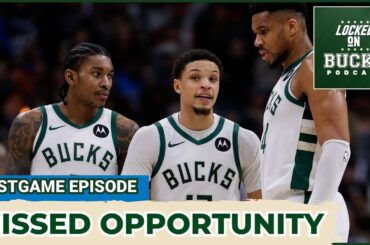 Bucks CRUMBLE late against short-handed Nuggets despite Giannis Antetokounmpo’s strong night