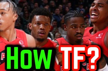 The Toronto Raptors Are Very Injured But Evidently Resilient