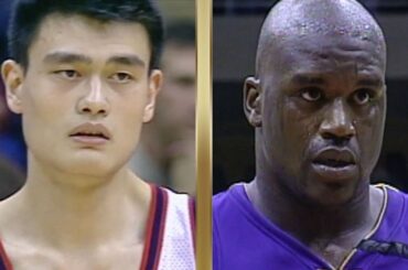 When Yao & Shaq Matched Up For The First Time! | NBA Classic Game