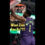 What Zion Can Do When Healthy⁉️ #zionwilliamson #zion #neworleanspelicans #pelicans