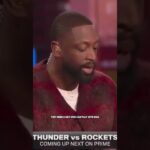 Dwyane Wade on Houston Rockets needing a point guard