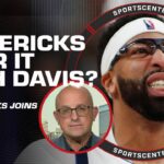 Bobby Marks shares on the Mavericks POTENTIALLY trading Anthony Davis 👀 | SportsCenter