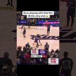 Russell Westbrook with 26 PTS & 6 AST as Kings light the beam 😤