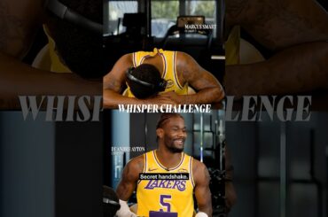 Get Marcus and DA their own TV show 😂 #lakers