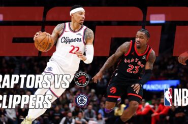 NBA Mini: Toronto Raptors vs. LA Clippers | Extended Highlights
