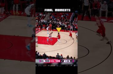 PART 2 - Sengoon Fouled Out, Durant for Deciding FTs…👀 4th Quarter Highlights Wolves Rockets #nba