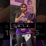 4 Wins in a row!!! 🎵🎶 #sacramentokings #washingtonwizards #nba #basketball