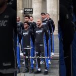 WHOLE TEAM SIGHT SEEING! 🇬🇧