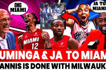 Kuminga to the HEAT?! Ja Morant Trade Talks HEAT UP + Giannis FINISHED in Milwaukee!