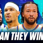 Knicks Reality Check: Monica McNutt on Brunson, KAT & The Trade Deadline