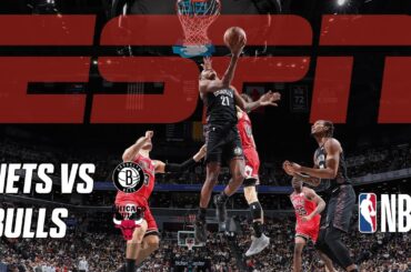 NBA Mini: Brooklyn Nets vs. Chicago Bulls | Extended Highlights