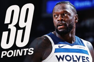 Julius Randle Drops A Timberwolves Career-High 39 PTS On The Road | January 16, 2026
