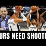 SPURS DESPERATELY NEED SHOOTING
