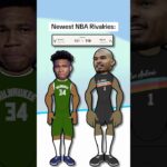 Newest NBA Rivalries: #nba