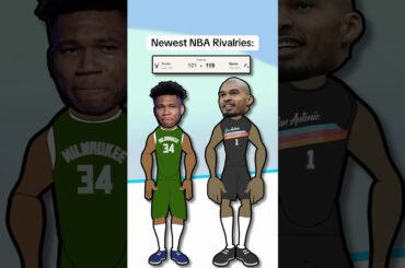 Newest NBA Rivalries: #nba