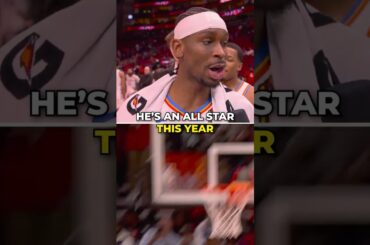ANOTHER Thunder All-Star? 🫨  #nba #okcthunder #thunderup
