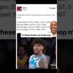 Charlotte Hornets can be really good! #nba #charlottehornets #lameloball #basketball #coachcherry