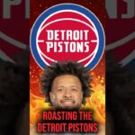 Roasting the Detroit Pistons  #nba #basketball #sports #recommended #shorts