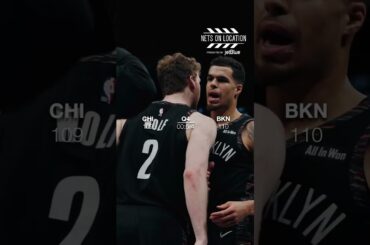 Coach Fernández trusted the team down the stretch. They delivered. #nba #brooklynnets #shorts