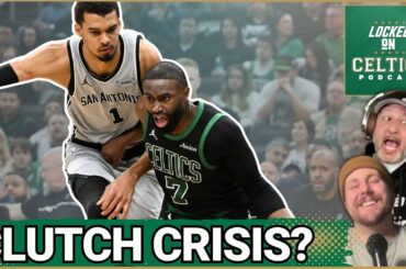 Boston Celtics CLUTCH PROBLEM | Jaylen Brown RIGHT about the refs?