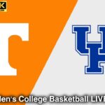 Kentucky vs Tennessee LIVE HD | Men's College Basketball 2026 | NCAAM LIVE
