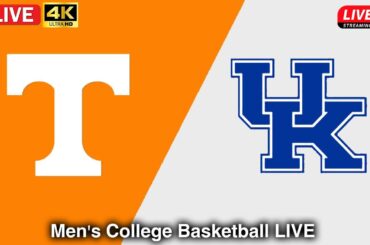 Kentucky vs Tennessee LIVE HD | Men's College Basketball 2026 | NCAAM LIVE