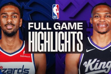WIZARDS at KINGS | FULL GAME HIGHLIGHTS | January 16, 2026
