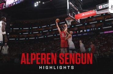 Alperen Sengun (25 points) Highlights vs. Minnesota Timberwolves