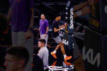 Ryan Dunn Shootround Dunks 😤 #shorts | Phoenix Suns