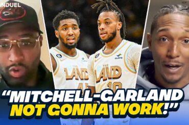 Boogie - "Donovan Mitchell & Darius Garland NOT Gonna Work!" Cavaliers WASTING Mitchell's Best Year?