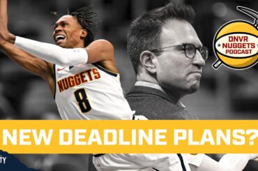 Does Peyton Watson’s emergence change the Nuggets plans at the trade deadline?