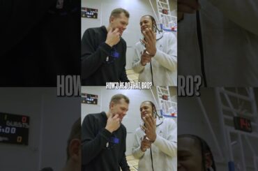 Turning FIRE into ICE?! 🔥🧊🤯 Real life MAGIC with Orlando Magic