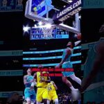 LaMelo Ball REALLY did this to LeBron?! 😱🔥 #NBA #basketball #basketballhighlights