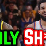 The Golden State Warriors Now OWN The New York Knicks After THIS HAPPENED