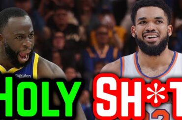 The Golden State Warriors Now OWN The New York Knicks After THIS HAPPENED