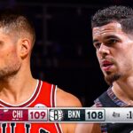 FINAL 2 MINUTES 😱 INTENSE ENDING - Bulls vs Nets 🔥 Jan 16, 2026