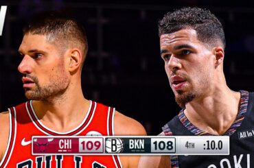 FINAL 2 MINUTES 😱 INTENSE ENDING - Bulls vs Nets 🔥 Jan 16, 2026