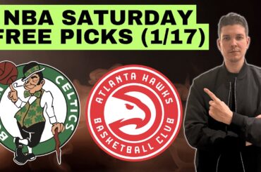 Boston Celtics vs. Atlanta Hawks Saturday NBA Picks - 1/17/26 l August Young NHL Picks & Predictions