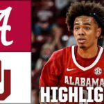 Alabama Crimson Tide vs. Oklahoma Sooners | Full Game Highlights | ESPN College Basketball