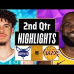 Los Angeles Lakers vs Charlotte Hornets Full Game Highlights 2nd Qtr P2| Jan 15| 2026 NBA Highlights