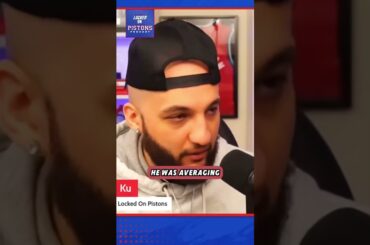 Ausar Thompson Has Taken A Step Back Offensively Over The Lat NINE Games... #pistons #ausarthompson